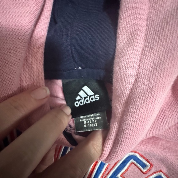 Adidas OKC Thunder Pink Hoodie
Youth M (10/12) - Picture 2 of 4